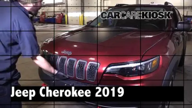 2019 Jeep Cherokee Trailhawk Elite 3.2L V6 Review